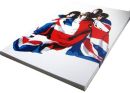THE WHO - UNION JACK. (SIDE VIEW.)
SIZE: 36" X 24". HAND PAINTED ACRYLIC.